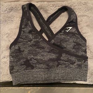 Gymshark Camo Sports Bra